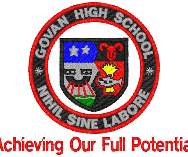 Govan High School – BE Uniforms