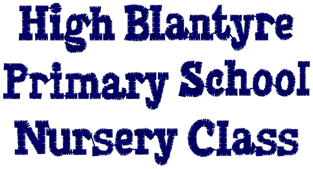High Blantyre Nursery Class