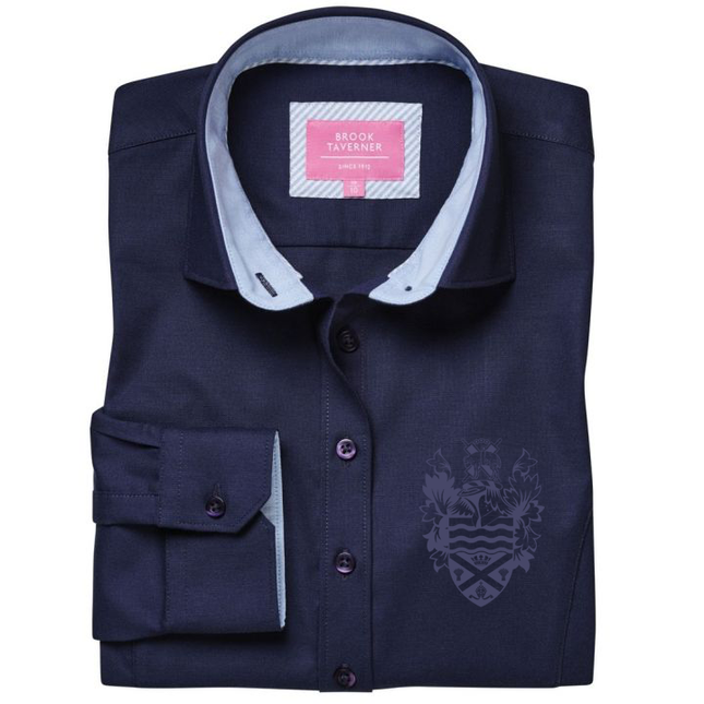 Tynedale RFC Female Mirabel Stretch Oxford Shirt