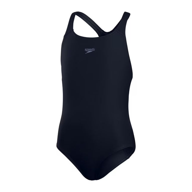 SPEEDO GIRLS SWIMMING COSTUME - NAVY