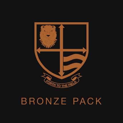 Gosforth RFC Bronze Pack