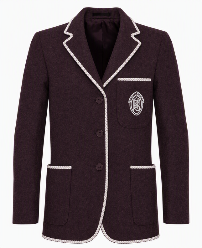 FALKIRK HS GIRLS PREFECT WOOL BLAZER
