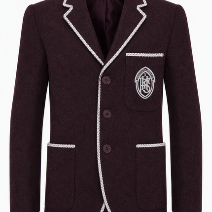 FALKIRK HS BOYS PREFECT WOOL BLAZER