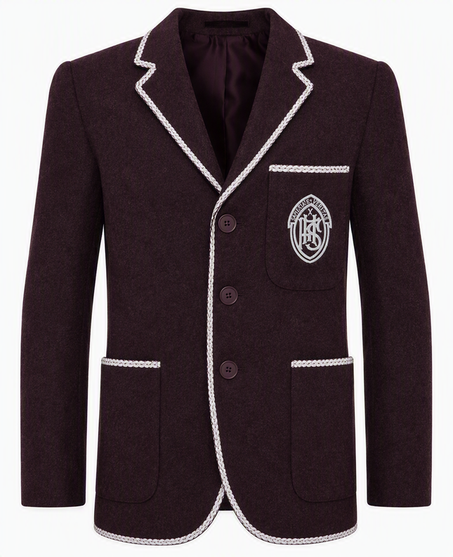FALKIRK HS BOYS PREFECT WOOL BLAZER