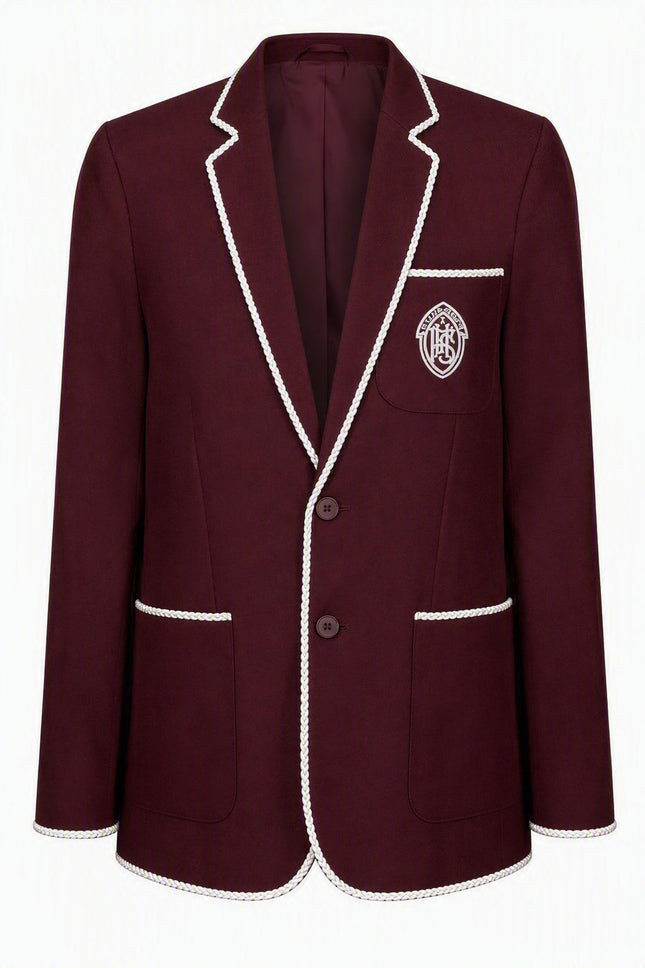 FALKIRK HIGH BOYS POLYESTER PREFECT BLAZER