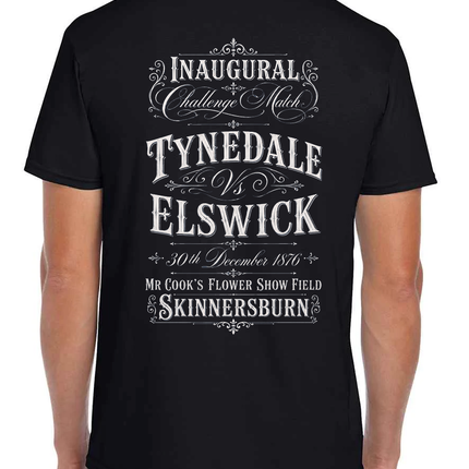 Tynedale vs Elswick Unisex Printed Softstyle Tee