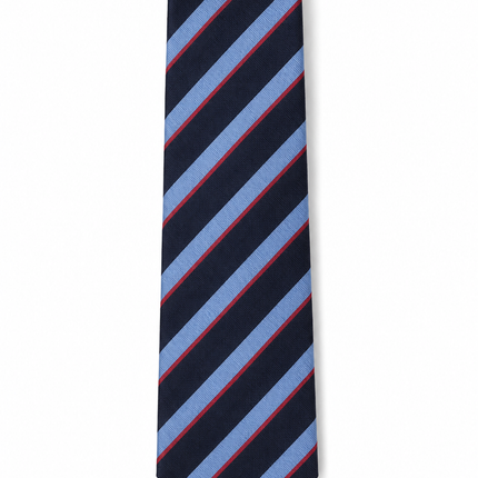 I075704 LONGRIDGE TOWERS HOUSE TIE (RED)