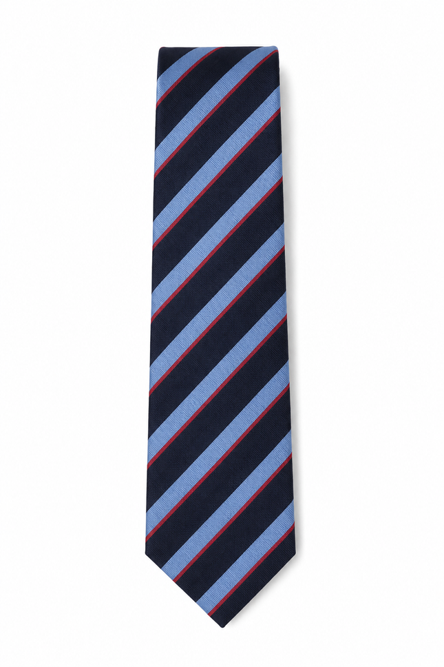 I075704 LONGRIDGE TOWERS HOUSE TIE (RED)