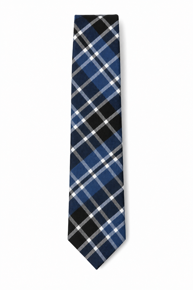 I075818 - LONGRIDGE TOWERS 45" STRIPED TIE (J4-J6)