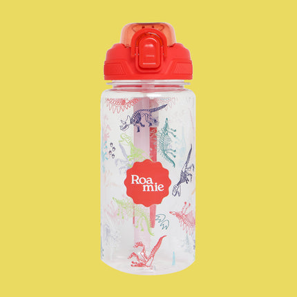 ROAMIE DINOSAUR SKELETONS WATER BOTTLE
