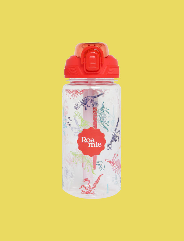 ROAMIE DINOSAUR SKELETONS WATER BOTTLE