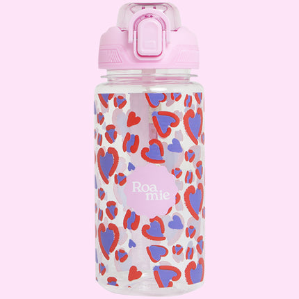 ROAMIE HEARTS WATER BOTTLE