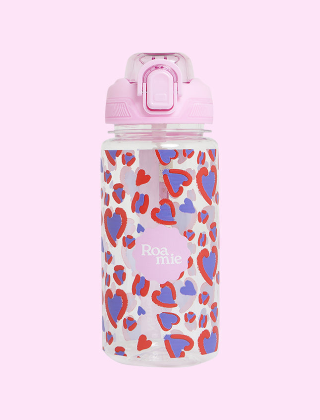 ROAMIE HEARTS WATER BOTTLE