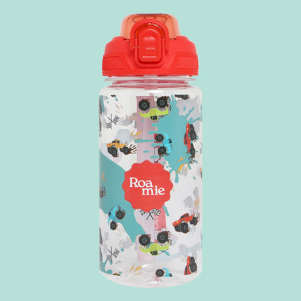 ROAMIE MONSTER TRUCKS WATER BOTTLE