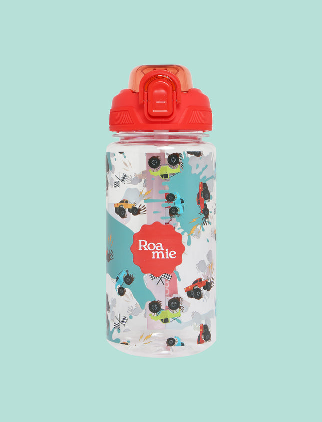 ROAMIE MONSTER TRUCKS WATER BOTTLE