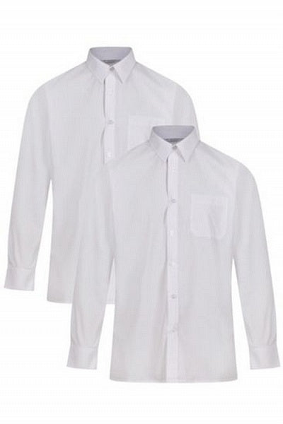 MERCHISTON BOYS TWIN PACK SHIRT