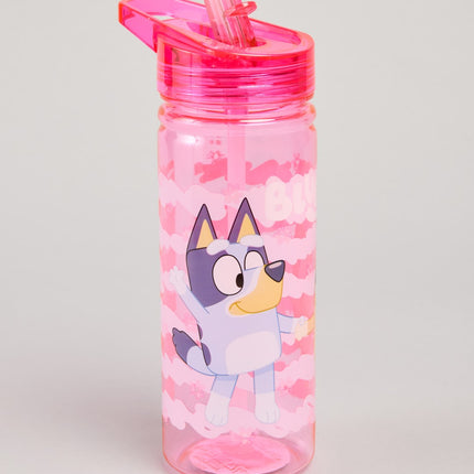 BLUEY PINK WATER BOTTLE
