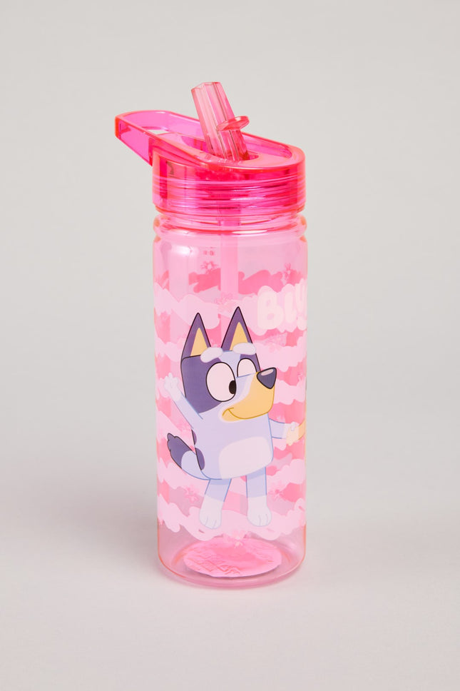 BLUEY PINK WATER BOTTLE