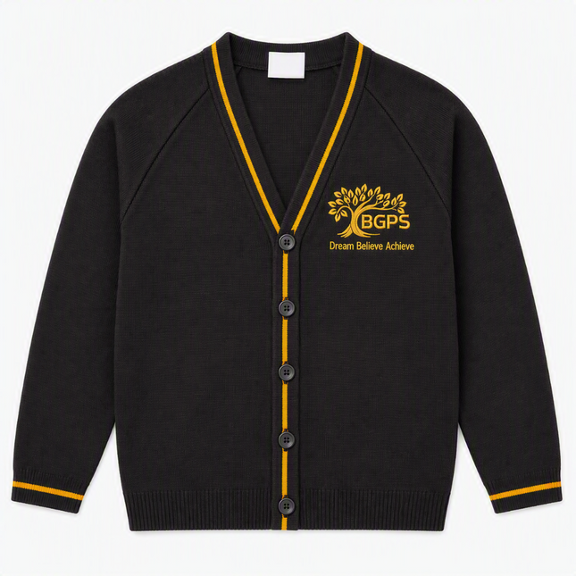 BERNARD GILPIN KNITTED CARDIGAN