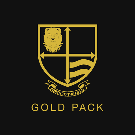 Gosforth RFC Gold Pack