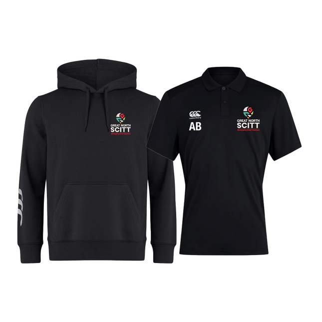 Great North SCITT - Hoodie and Polo Bundle