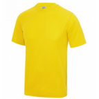 SUN YELLOW / L / JUST COOL BY AWDIS