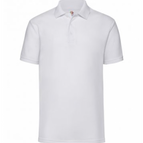 WHITE / 3/4 / FRUIT OF THE LOOM