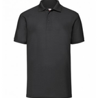 BLACK / 3/4 / FRUIT OF THE LOOM