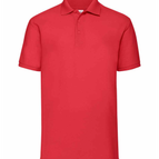 RED / 3/4 / FRUIT OF THE LOOM