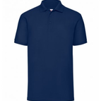 NAVY / 3/4 / FRUIT OF THE LOOM