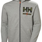 GREY MELANGE CAMO / S / HELLY HANSEN