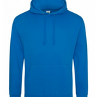 SAPPHIRE BLUE / S / JUST HOODS BY AWDIS
