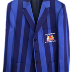 ST MONICAS BLUE STRIPE / 22 / BANNER