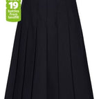 NAVY / WAIST 22 LENGTH 18 / TRUTEX