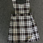BLACK TARTAN / 3 TO 4 / PRESTIGE SCHOOLWEAR