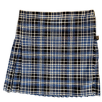 CLARK TARTAN / WAIST 19 LENGTH 20 / PRESTIGE SCHOOLWEAR