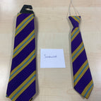 purple gold/sky stripe / 39 / WILLIAM TURNER