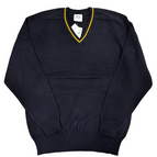 Black With Gold Stripe / 9 TO 10 / ROWLINSON