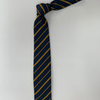 NAVY/GOLD STRIPE