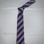 Purple/white