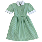 GREEN & WHITE / 22/24 / WREN SCHOOLWEAR