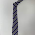 GREY/PURPLE STRIPE / 45 / WILLIAM TURNER