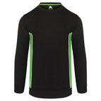 BLACK/LIME / XS / ORN
