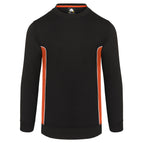BLACK/ORANGE / XS / ORN