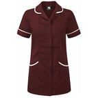 Maroon With White Trim / 6 / ORN