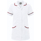 White With Maroon Trim / 6 / ORN
