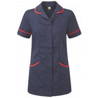 Navy With Red Trim / 6 / ORN