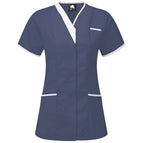 Navy With White Trim / 6 / ORN