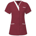 Maroon With White Trim / 6 / ORN