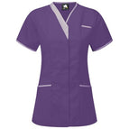 Purple with Lilac Trim / 6 / ORN